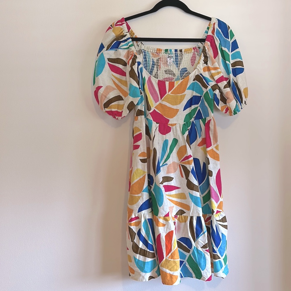 Tabitha Brown for Target     Colorful Patterned      Mini Summer Dress